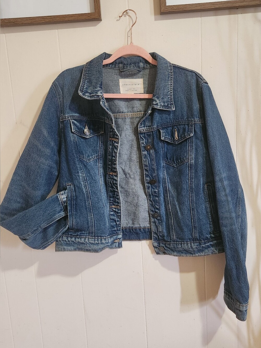 Aeropostale "Classic Fit" Denim Jacket